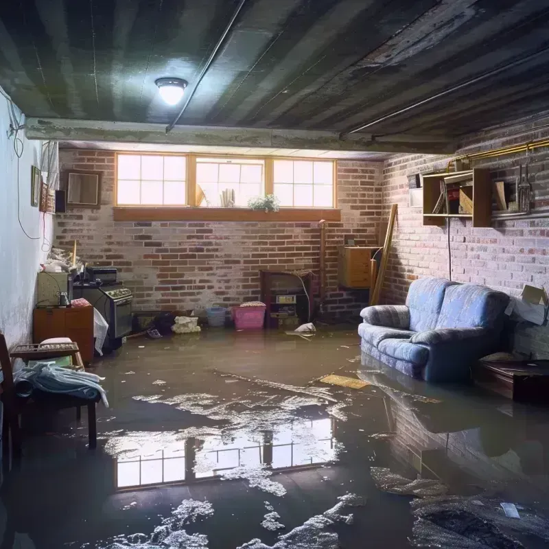 Flooded Basement Cleanup in Freedom, NH